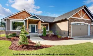 Desain Dinding Rumah American Style Tampilkan Kesan Menarik dan Klasik