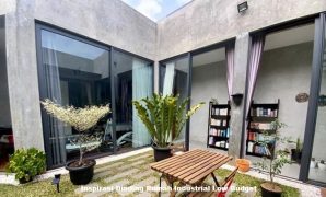 Inspirasi Dinding Rumah Industrial Low Budget