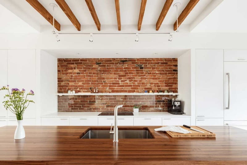 Inspirasi Dinding Rumah Industrial Low Budget
