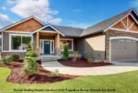 Desain Dinding Rumah American Style Tampilkan Kesan Menarik dan Klasik Dinding Rumah American Style