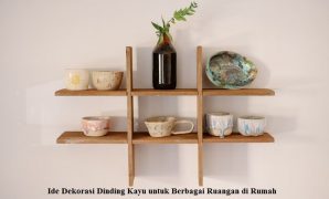 Ide Dekorasi Dinding Kayu untuk Berbagai Ruangan di Rumah Dekorasi Dinding Kayu