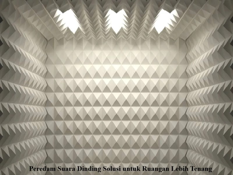 Peredam Suara Dinding