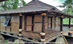 Dinding Anyaman Bambu