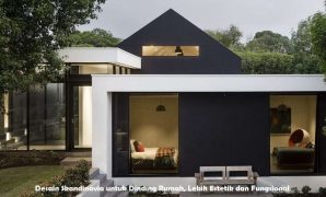 Desain Skandinavia untuk Dinding Rumah, Lebih Estetik dan Fungsional