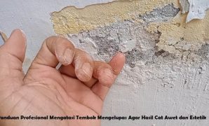 Panduan Profesional Mengatasi Tembok Mengelupas Agar Hasil Cat Awet dan Estetik
