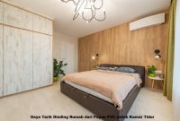 Daya Tarik Dinding Rumah dari Papan PVC untuk Kamar Tidur