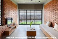 Daya Tarik Material Dinding Bata Merah untuk Bangunan Properti