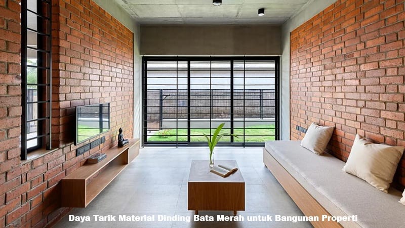 Daya Tarik Material Dinding Bata Merah untuk Bangunan Properti