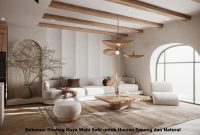 Dekorasi Dinding Gaya Wabi Sabi untuk Hunian Tenang dan Natural