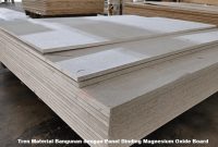 Tren Material Bangunan dengan Panel Dinding Magnesium Oxide Board